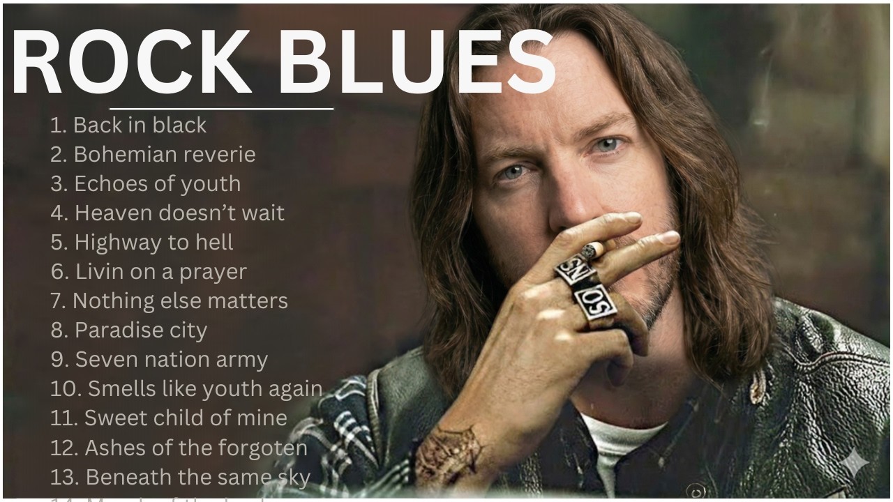 Whiskey Blues 🍷 Best Slow Blues & Blues Rock Songs | Late Night Blues Playlist