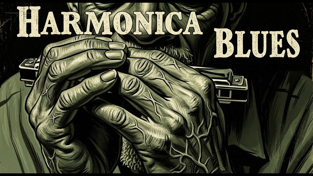 Acoustic Harmonica Blues – Quiet Night Journey