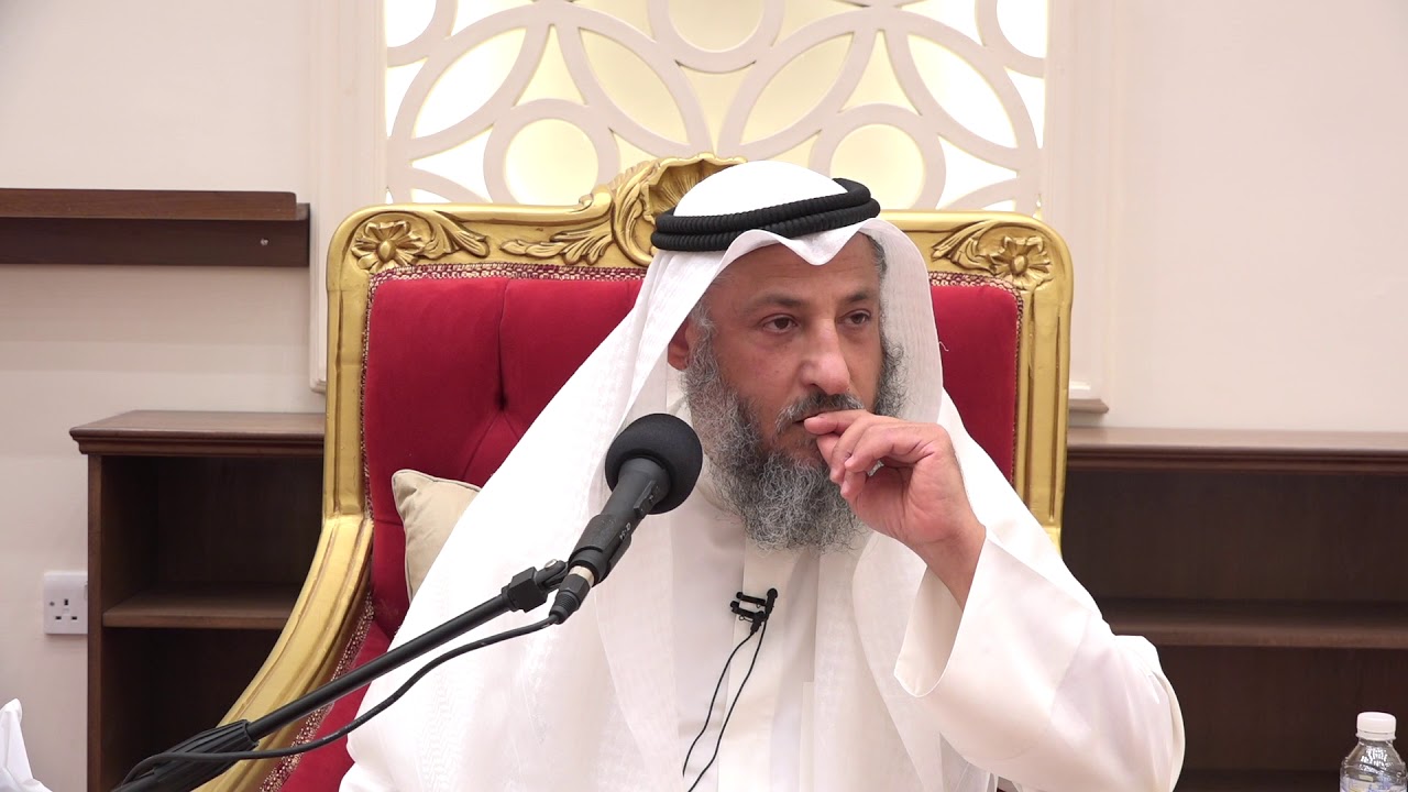 هل يجوز أخذ قرض من بنك ربوي بفائدة ثابته الشيخ د.عثمان الخميس