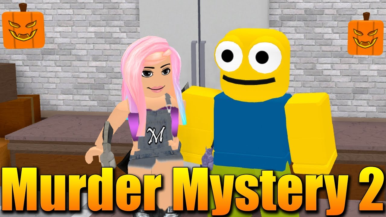 HALLOWEENSKÝ MURDER MYSTERY!😱😍 Roblox Murder Mystery 2 w/Makousek