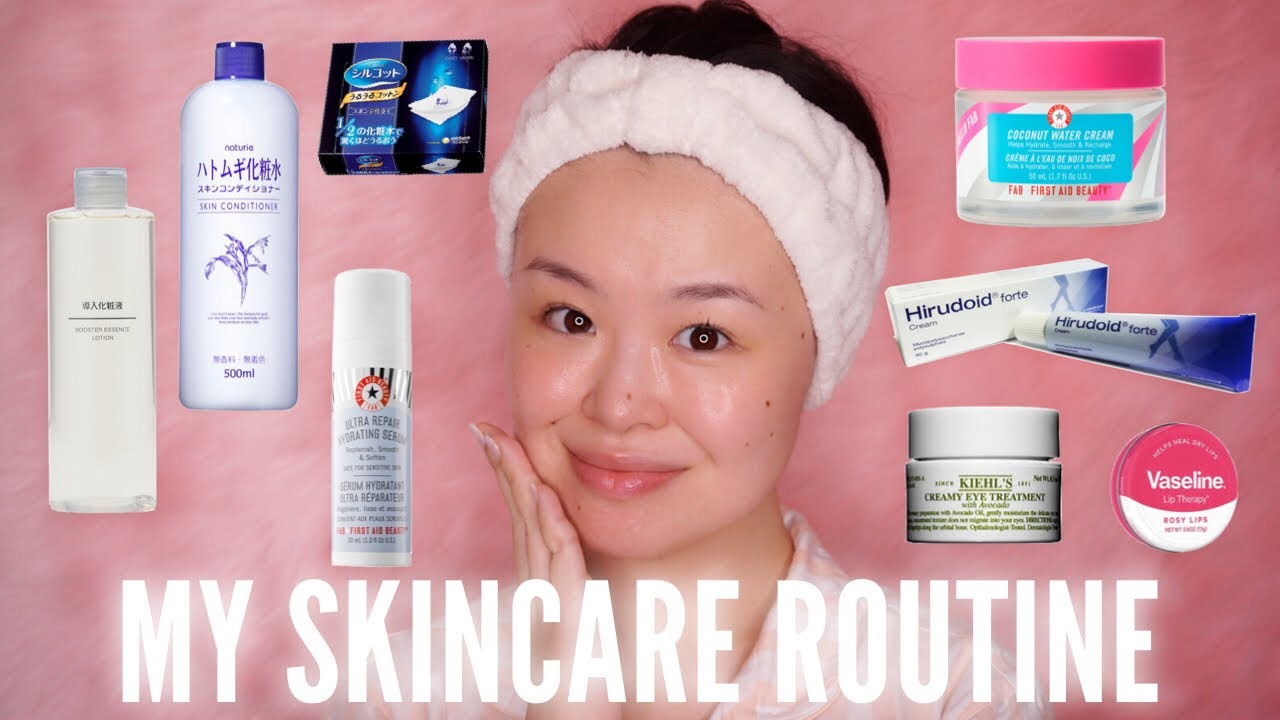 MY SKINCARE ROUTINE | 私のスキンケアルーティーン