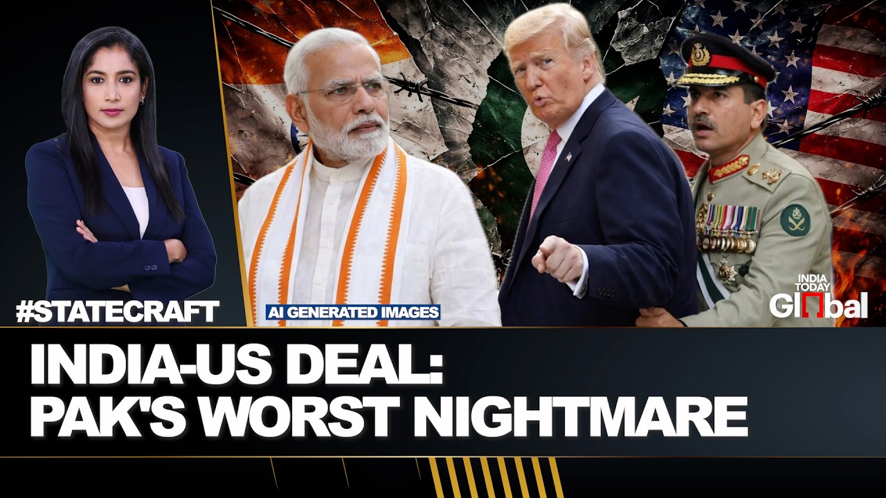 Why Trump Chose Modi Over Sharif? The US-India Deal Pakistan Desperately Wanted | Statecraft Ep 288