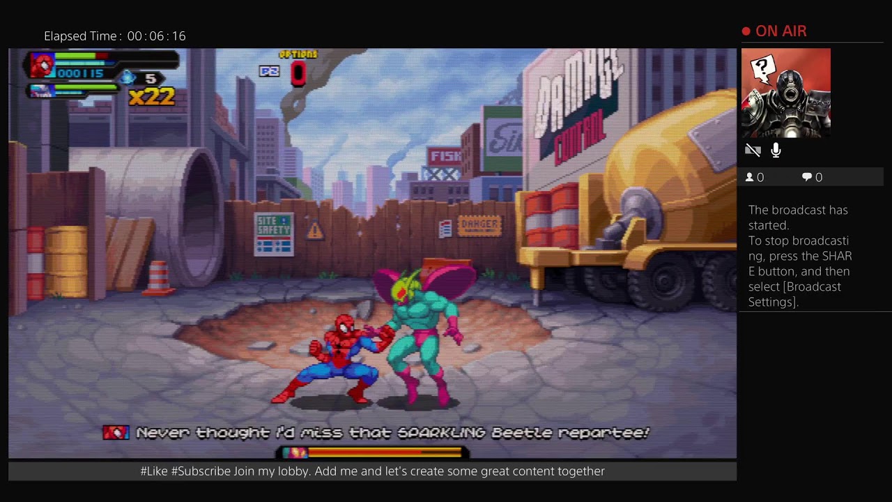 Marvel Cosmic Invasion Arcade Speen Run