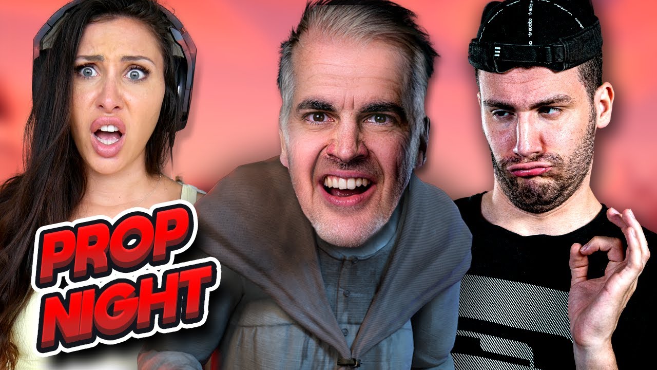 Ist die Plätzchen-Oma OP? | Propnight feat. @gnu @Sterzik & SEV