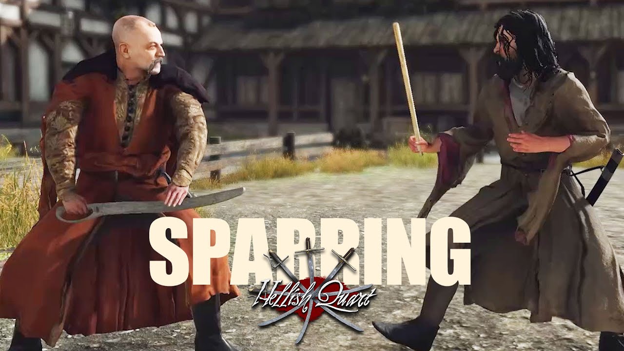 Palcaty Singlestick Practice in Hellish Quart Game