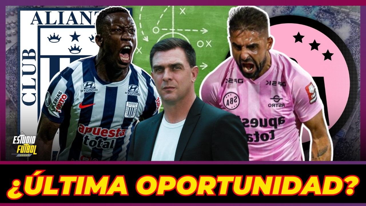 🔥 ¿Se va Guede? Alianza recibe a Sport Boys en Matute y se viene Cristal vs la U