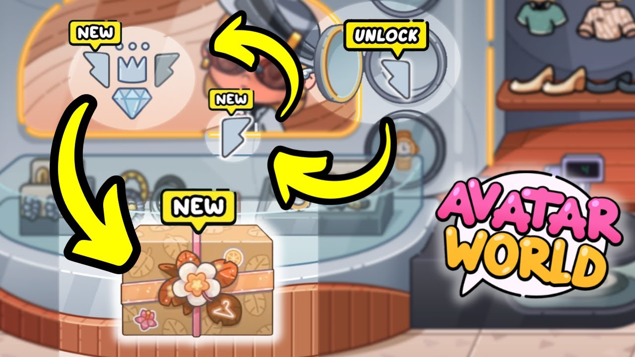 UNLOCK IT! ✅ 37 NEW AMAZING SECRETS IN AVATAR WORLD 😍 PAZU