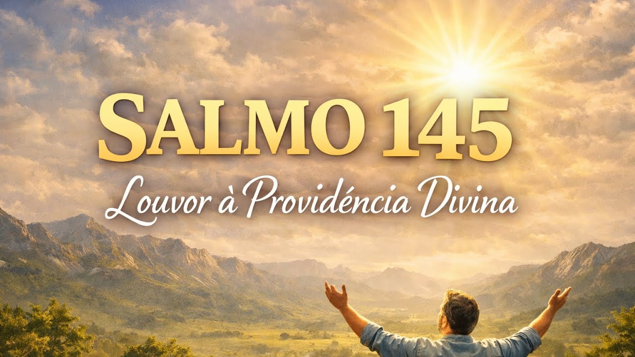 Salmo 145 | Louvor a providência divina