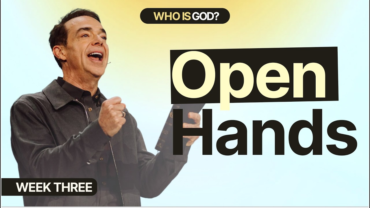 You Can’t Receive What God Has With Closed Fists