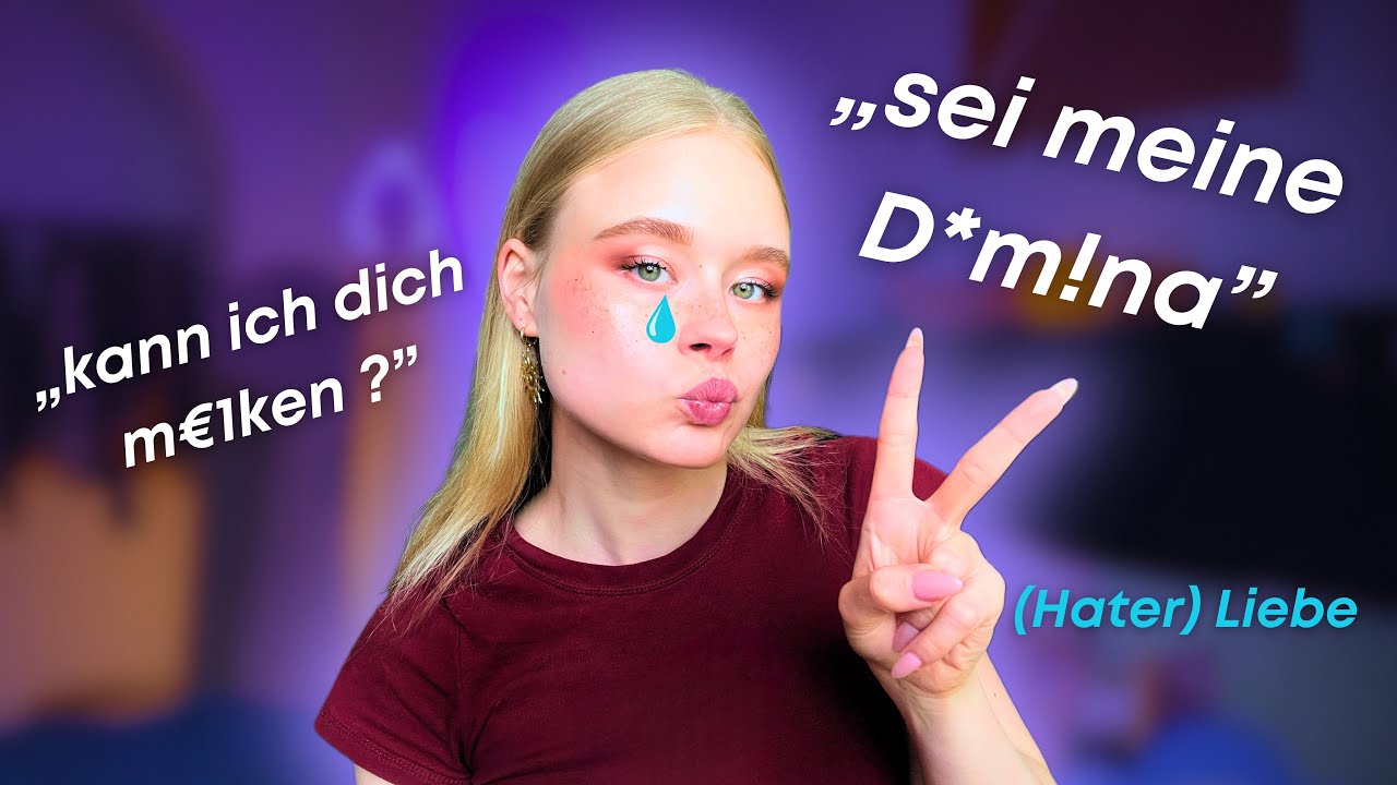 ICH BEWERTE MEINE HATER KOMMENTARE (Hass-Liebe)
