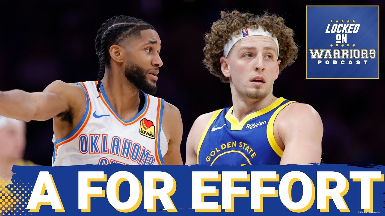 Golden State Warriors Fight Hard, Fall To Oklahoma City Thunder