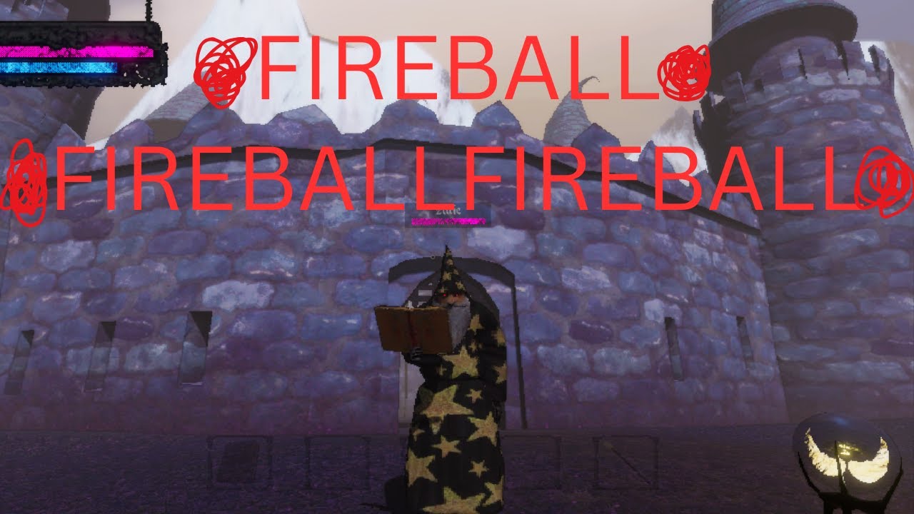 This New Wizard game is SO FUNNY (Mage Arena)