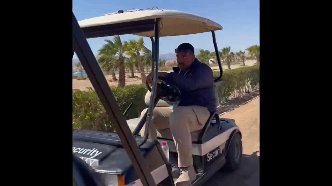 Somabay - Fahrt vom Breakers bis Grenze Steigenberger im Januar 2024