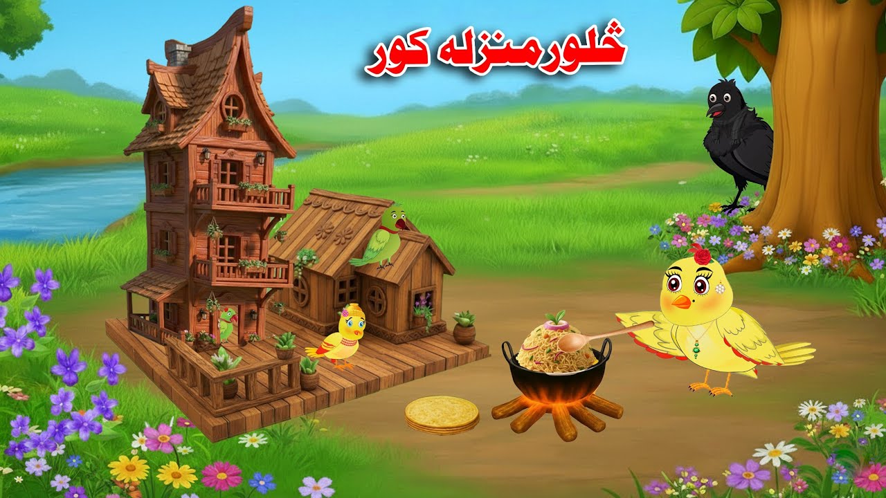 Meena House | Pashto New Kahani Story | Meena Chirya 2026