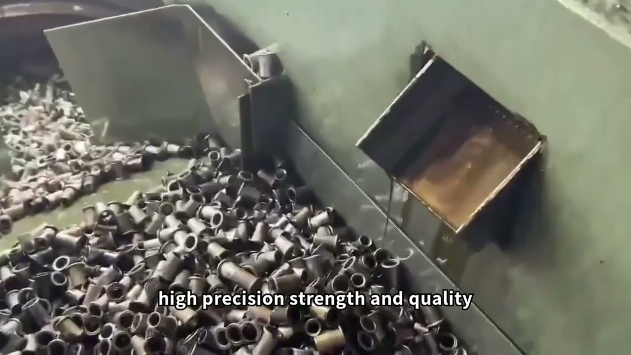 Inside Our Rivet Nut Specialty Workshop: Multiple Professional Machines for High-Quality Production