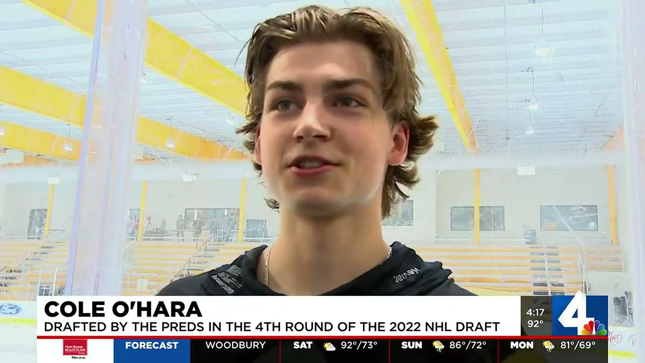 Predators prospect showcase