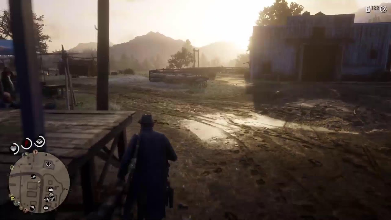 Blockser plays Red dead Redemption 2  online
