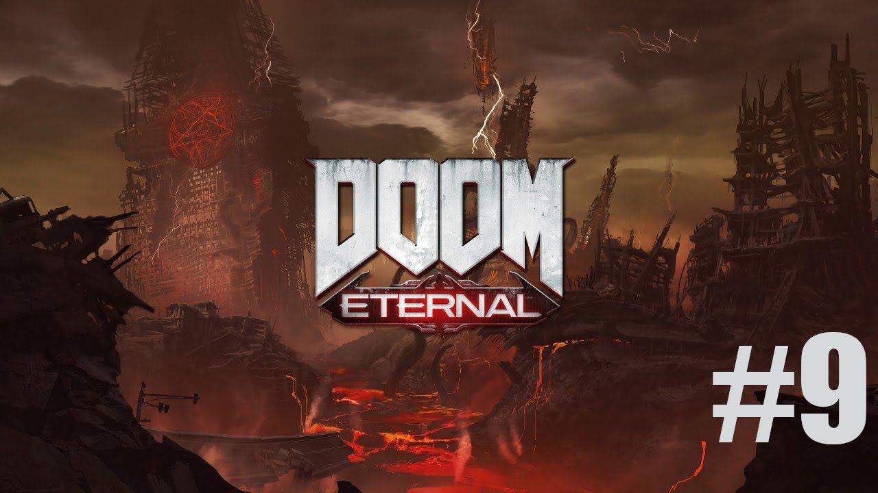 Doom Eternal: Taras Nabad / Gameplay #9