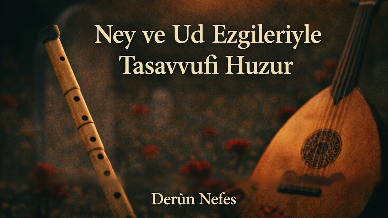 Ney ve Ud Ezgileriyle Tasavvufi Huzur | Derûn Nefes