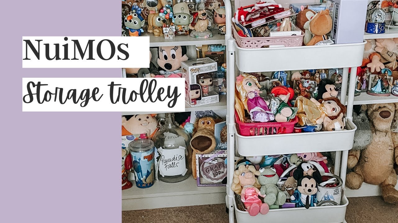 NUIMOS TROLLEY | How I organise my NuiMOs plush, outfits and props