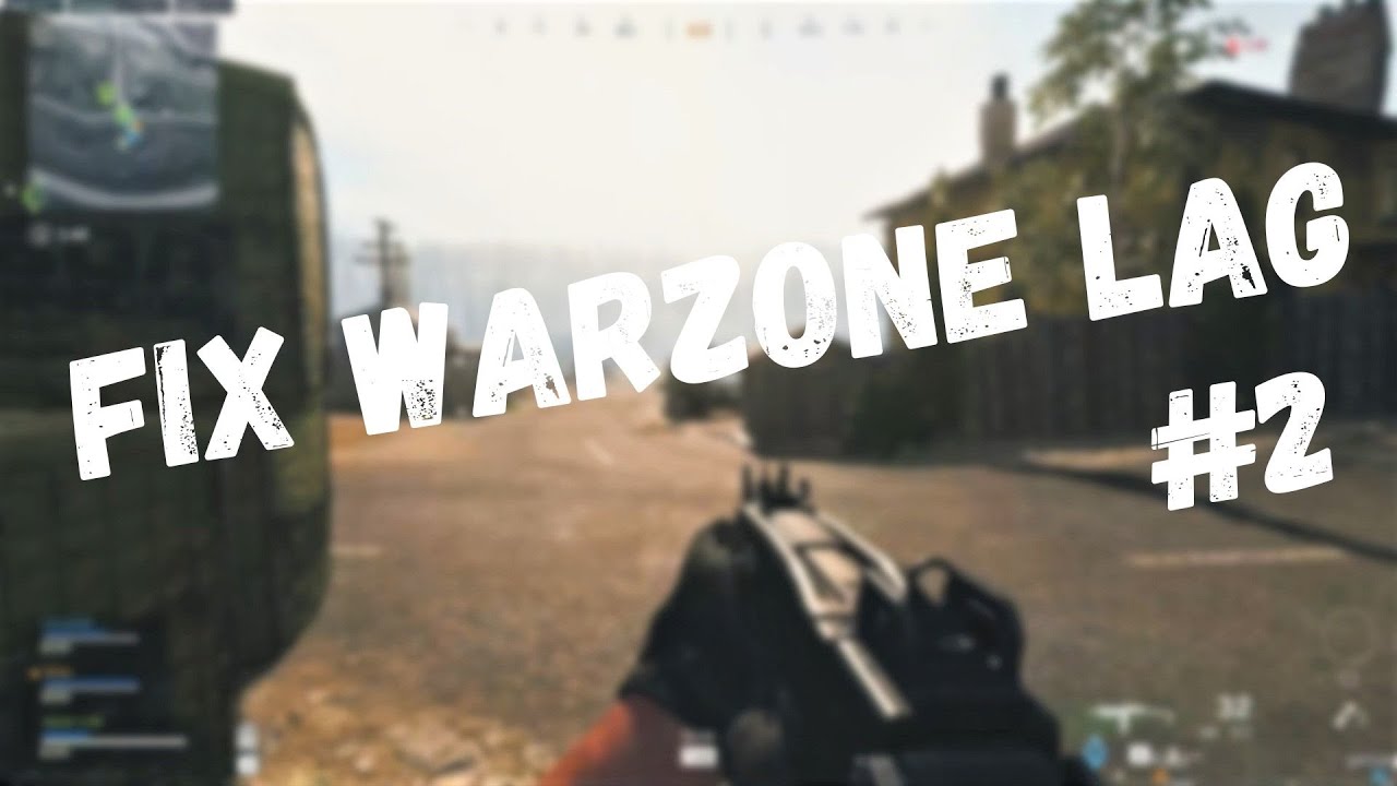How to fix lag in COD Warzone #2 - rubber banding, low fps, ping spikes, freezing, stuttering, drops
