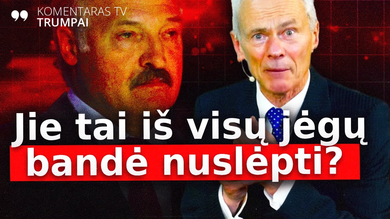 Kelionė į Baltarusiją - ne i&scaron;davystė, bet vardan Lietuvos i&scaron;gelbėjimo? | E. Vaitkus trumpai