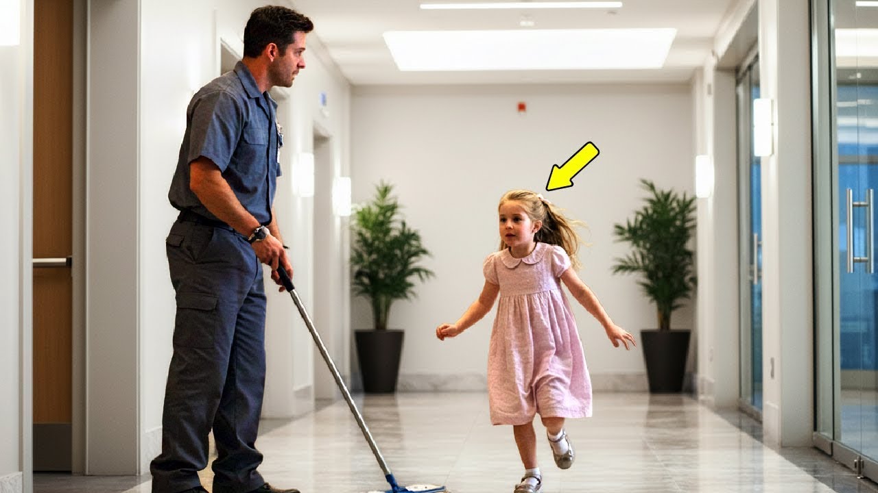 CEOs kleines Mädchen rannte zum Hausmeister: „Sie schlagen Mama!“ — sein Geheimnis schockierte alle