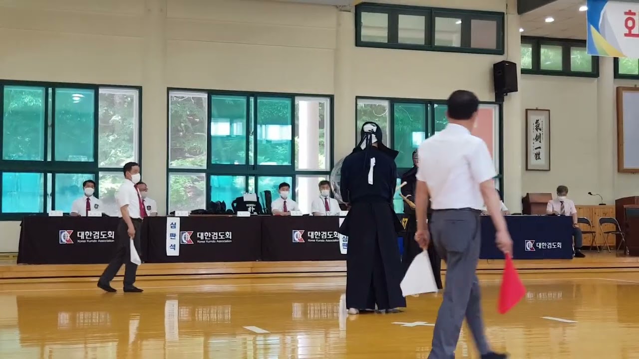 회장기 제22회 전국검도7단선수권대회 김동하 장성홍