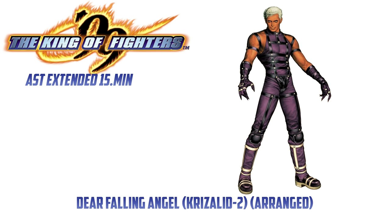 The King of Fighters '99 | KOF 99 AST | Dear Falling Angel (Krizalid-2) | Extended 15 min