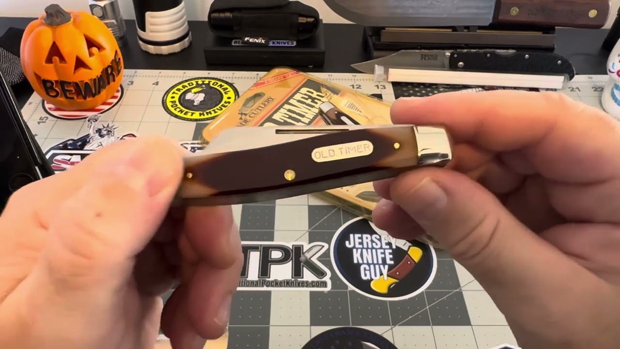 Schrade USA Old Timer 80T