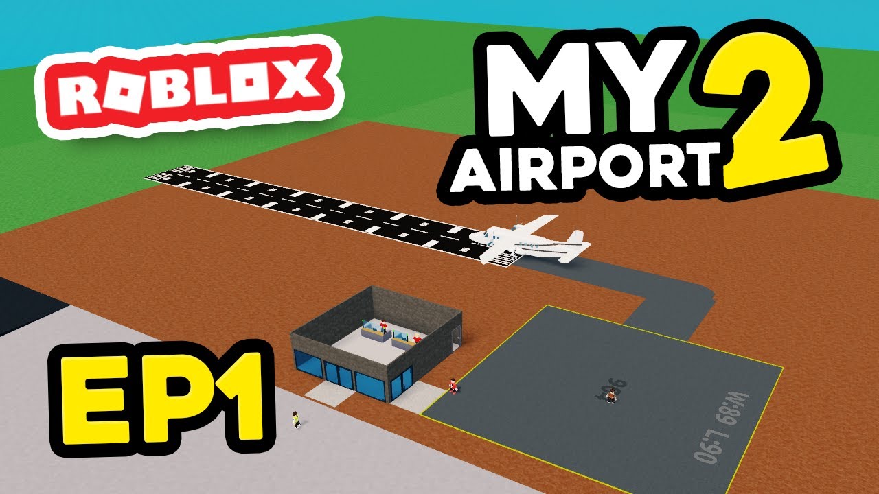 Создание собственной компании-аэропорта в Roblox My Airport 2 — #1