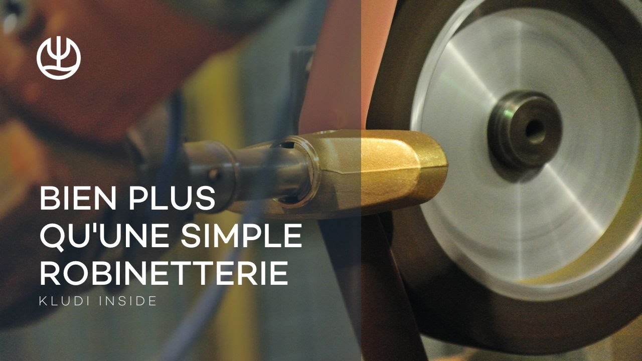 KLUDI - Bien plus qu'une simple robinetterie