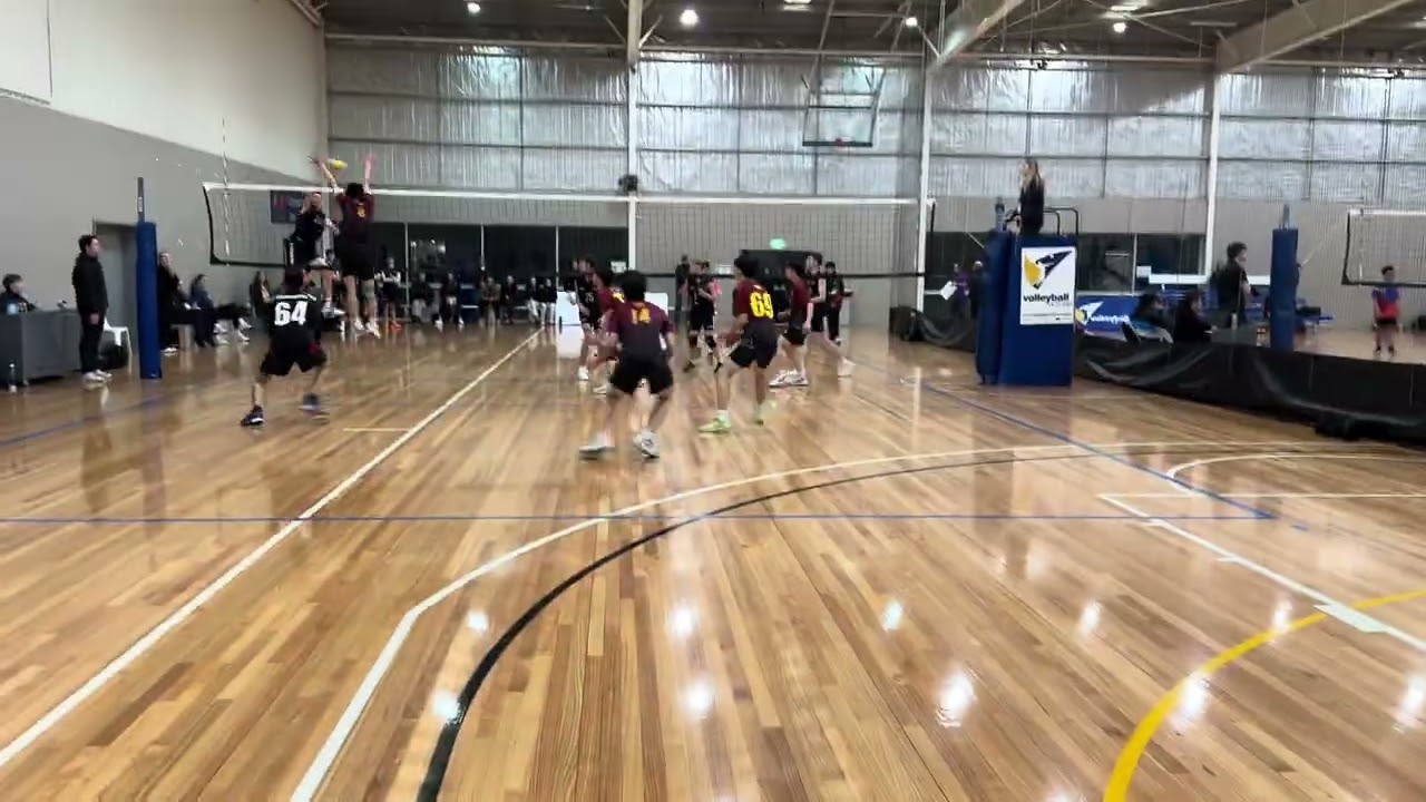 Melbourne high vs Mckinnon Grand Finals part 2 VSC 2025