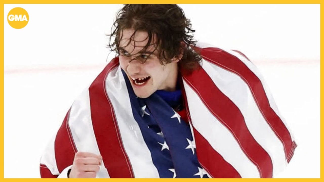 Team USA wins gold in men’s hockey as Winter Games end