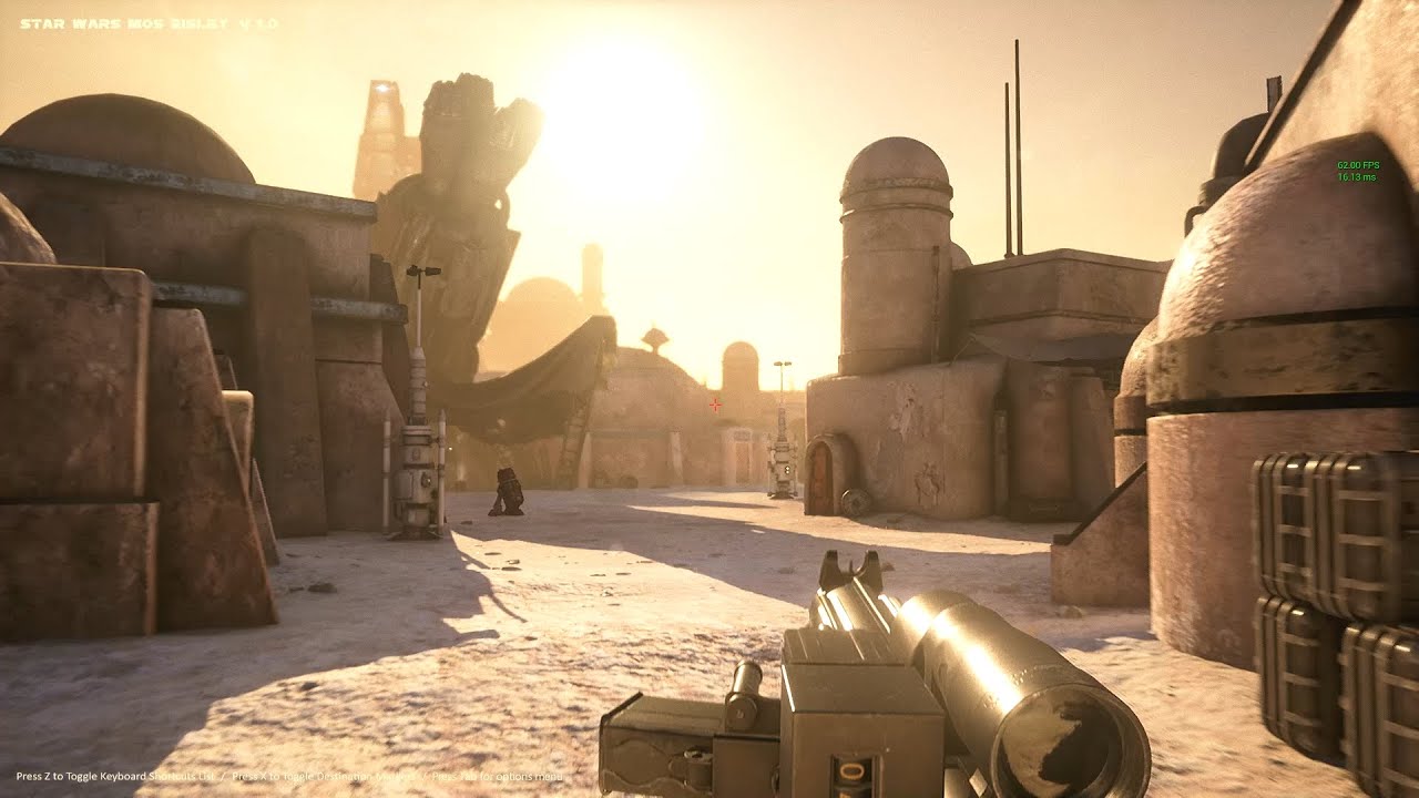 Star Wars: Docking Bay 94 (Mos Eisley) ★ Demo ★ GAMEPLAY ★ GEFORCE 1070