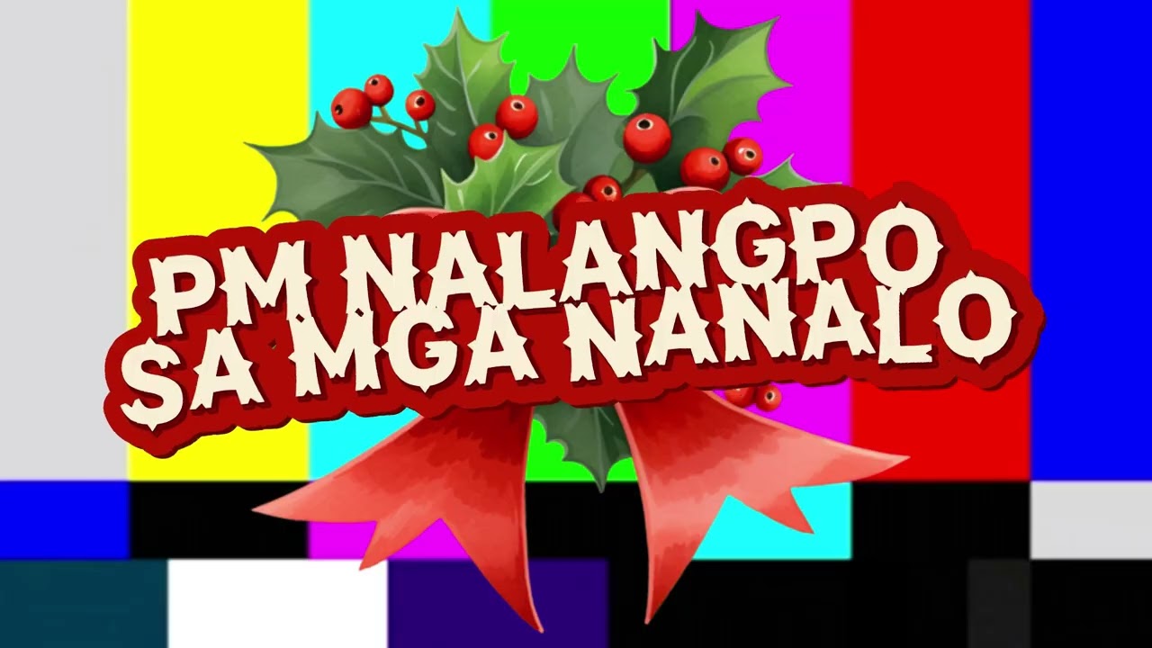 🎉✨ CONGRATULATIONS SA MGA NANALO! ✨🎉