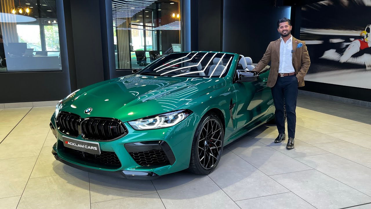 2023 23 BMW M8 4.0 V8 Competition Convertible M xDrive