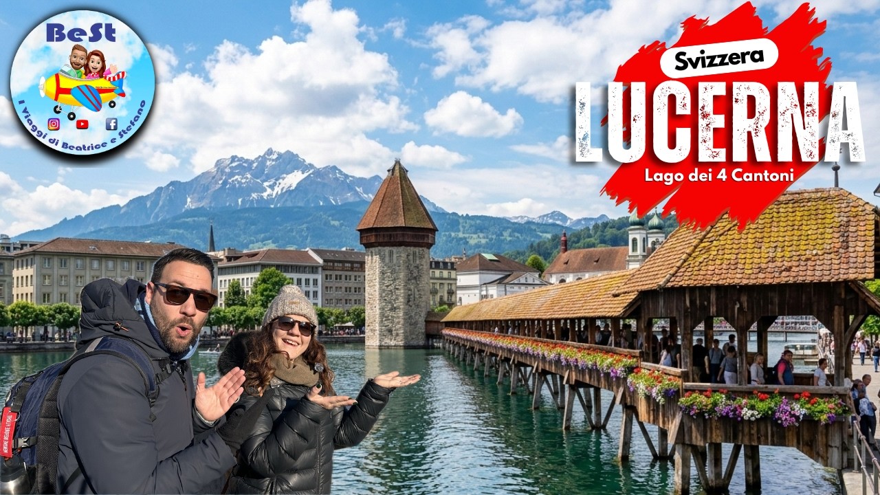 Lucerna cosa vedere nella citt&agrave; pi&ugrave; bella della Svizzera | Guida completa tra ponti, lago e montagne
