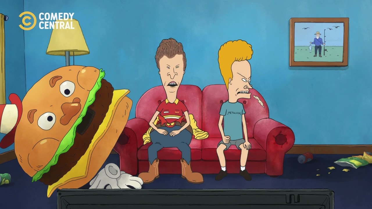The Ciabatta Zone | Beavis And Butt-Head | Comedy Central Africa