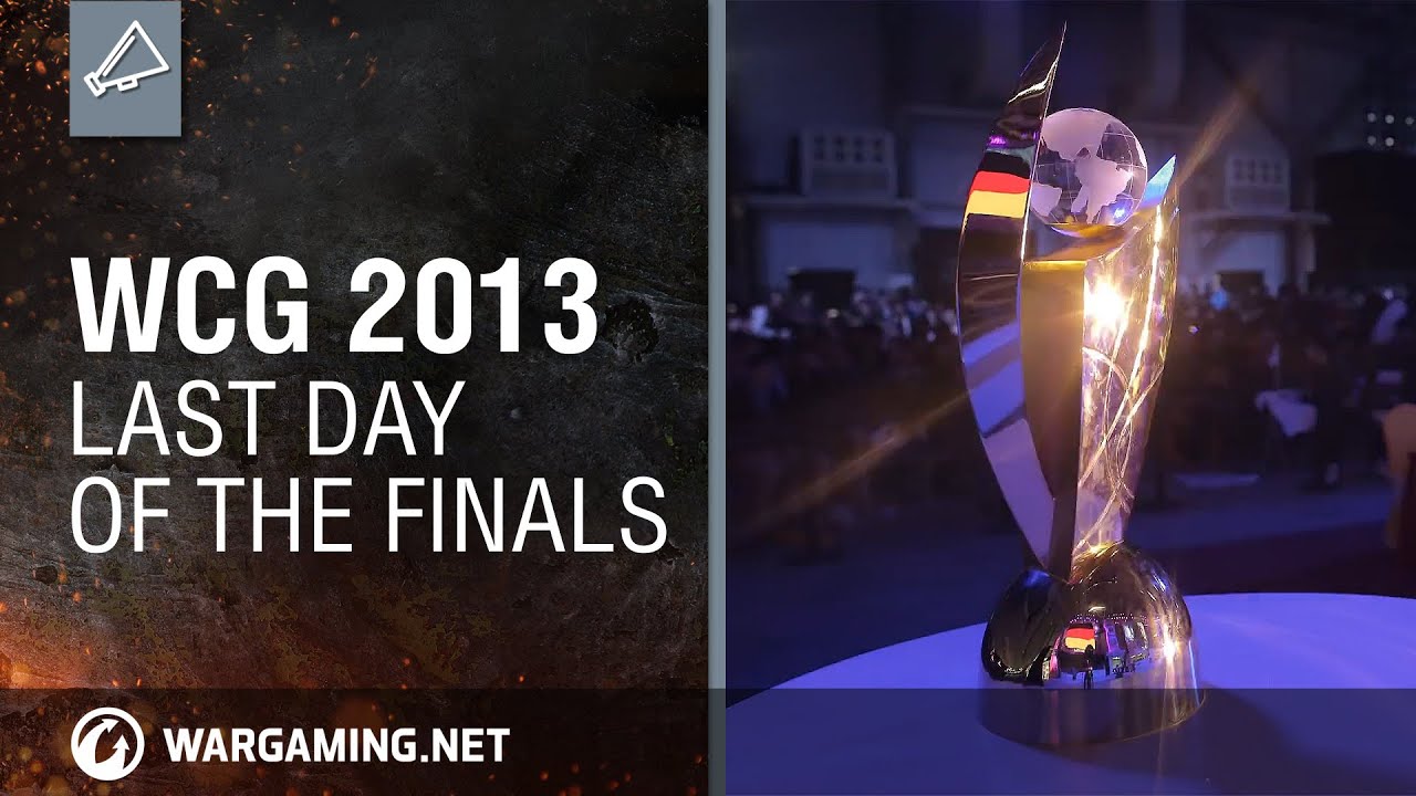 WCG 2013. Last day of the Finals