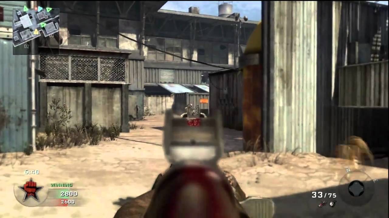 Call of Duty Black Ops Multiplayer Online Attack Dogs