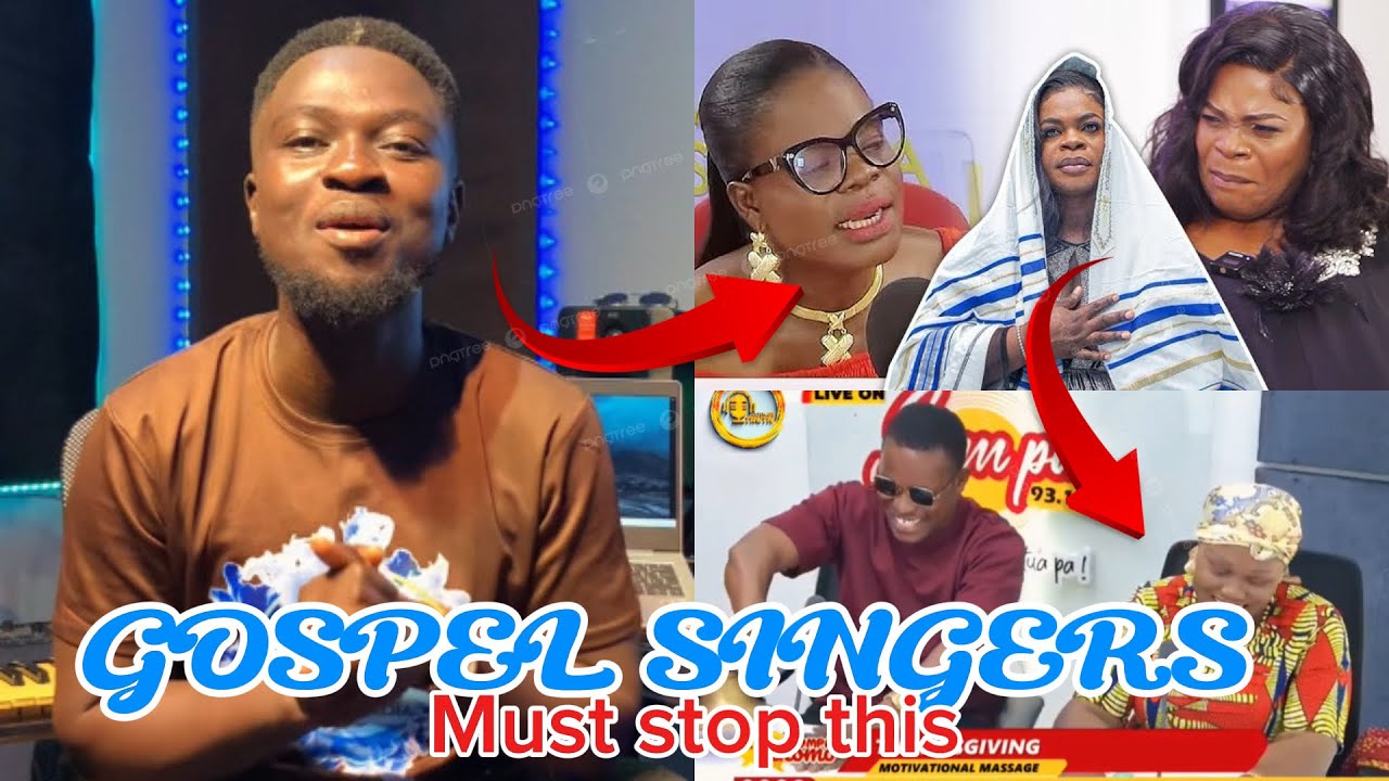 GOSPLE MUSICIANS/SINGERS MUST STOP THIS