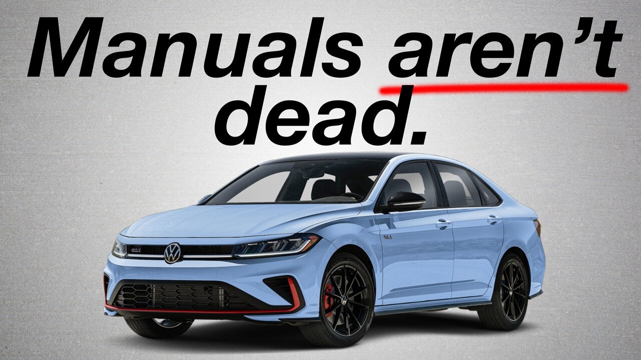 5 Best Manual Cars You Can Get Today!