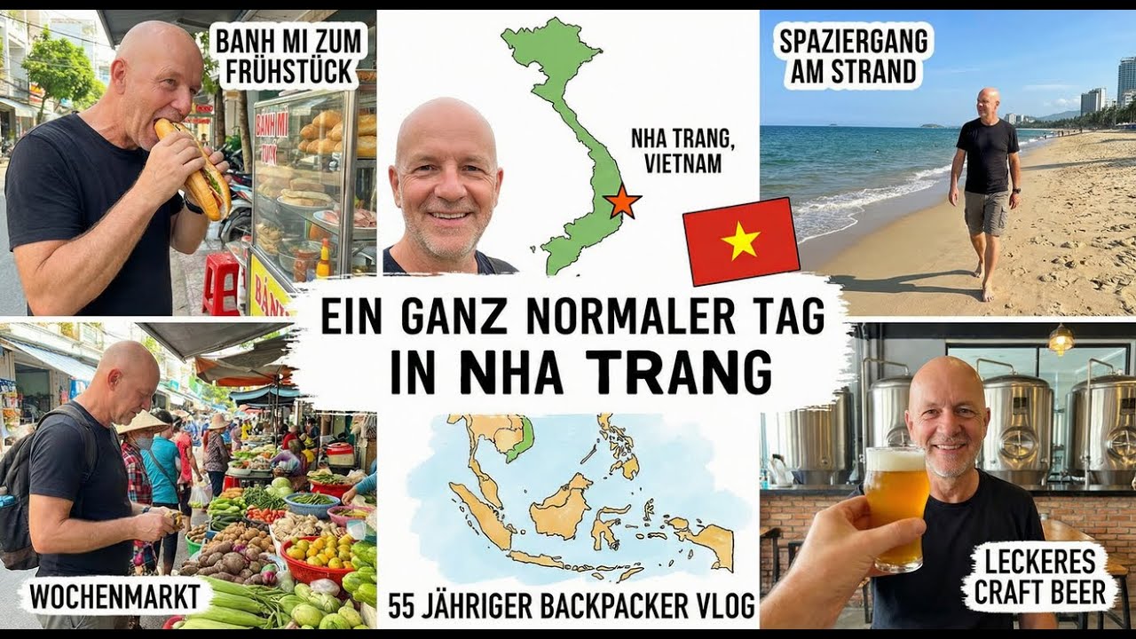 Vietnam Pur! 🇻🇳 Banh Mi, Strand & Craft Beer – Ein Tag in Nha Trang