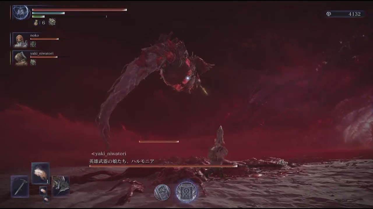 ELDEN RING NIGHTREIGN_深度5旗手ハルモニアガード中狙われやすくなるの効果