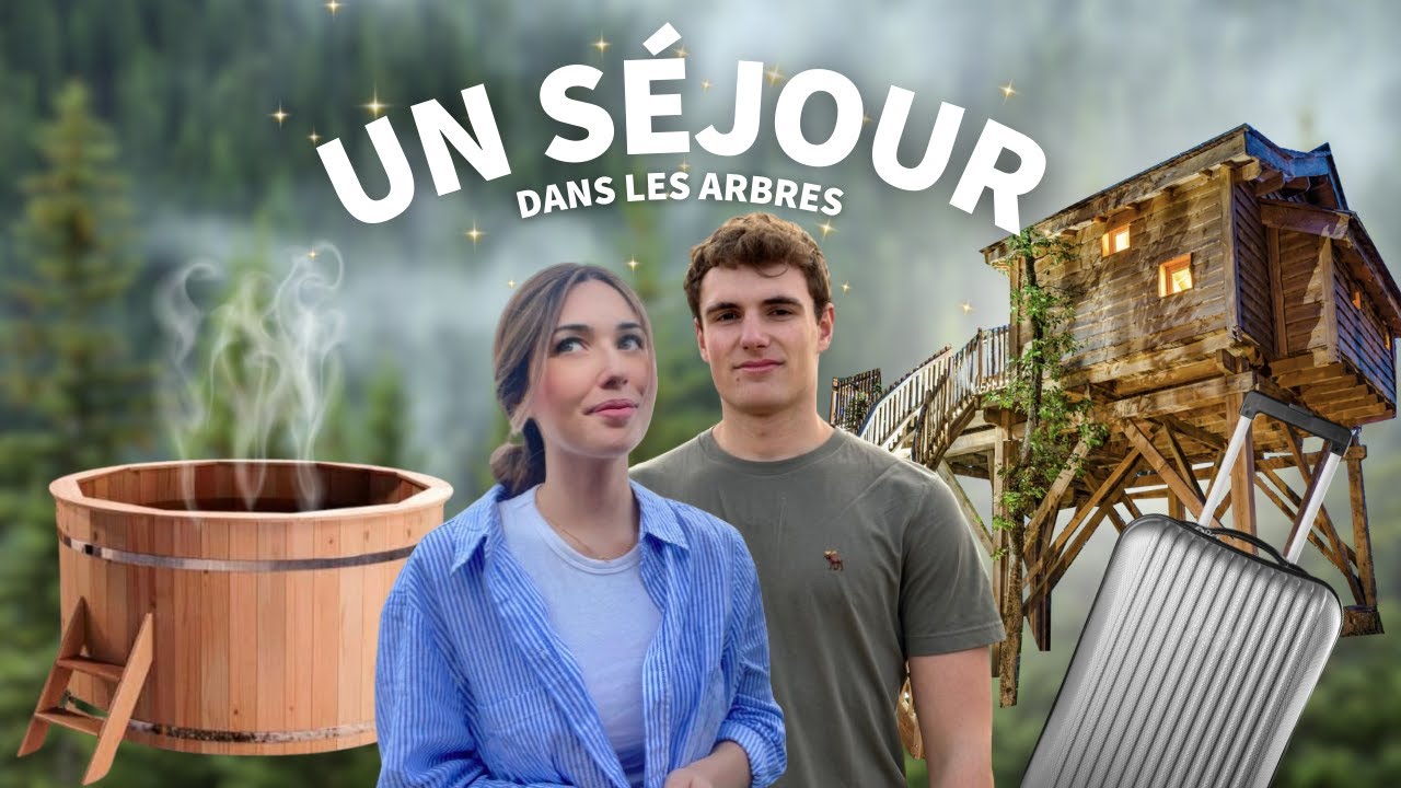 UN SÉJOUR DANS LES ARBRES !