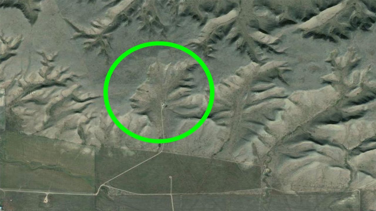 Die 23 unglaublichsten Luftaufnahmen von Google Earth