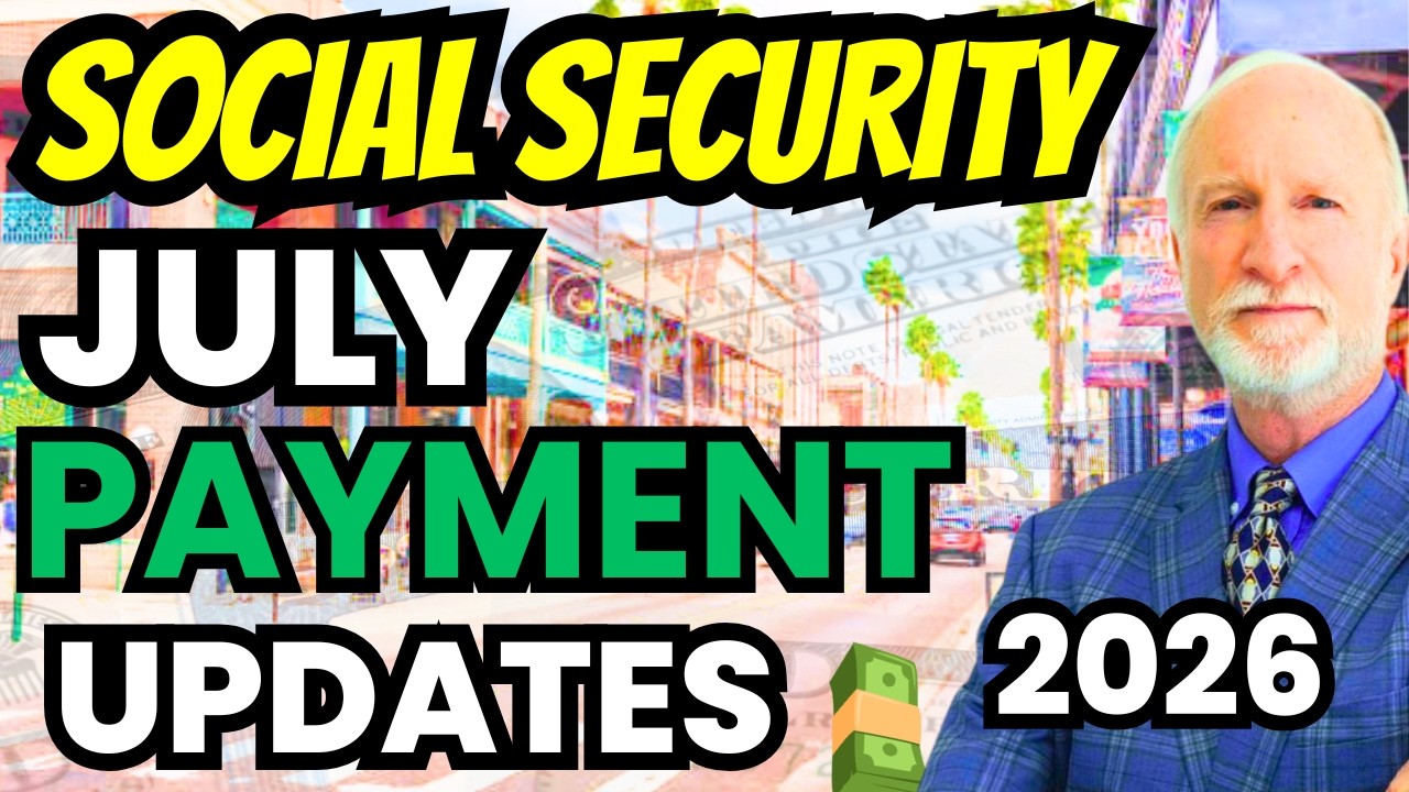 Social Security Checks - July 2026 Payment Schedule Dates Update | Former SSA Insider Q&A