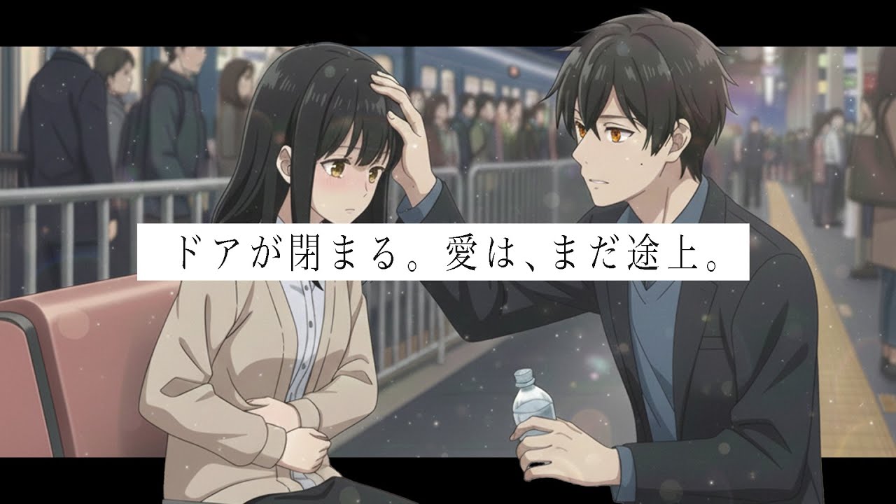 【女性向けボイス×医者×看病】満員電車で倒れた君へ。過呼吸の夜、この手を握る「また会えますか？」という静かな祈り