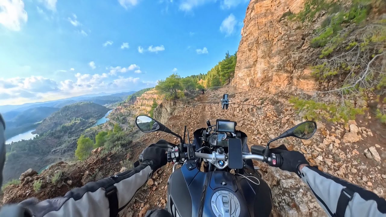 Adventure ταξίδι στην Εύβοια | Bmw R 1200 GS Adventure mototrip in 4K